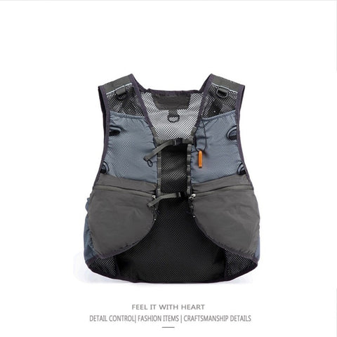 Outdoor Sports Fishing Vest Men's Vest Backpack