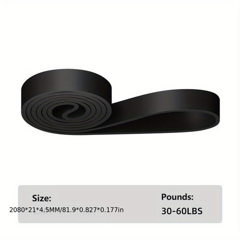 1pc Elastic Resistance Band Exercise Expander Stretch Fitness Rubber Band Pull Up Assist Bands For Training Pilates Home Gym Workout
