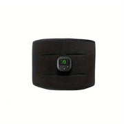 1pc, Electric Waist Shaper - USB Rechargeable Fat Burning Body Shaper for Abdominal Muscle Fitness Training