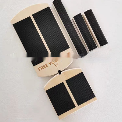 Foot Balance Fitness Board Wooden Single Leg Foot Tensioner