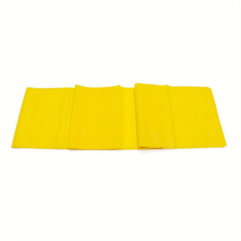 Latex Elastic Resistance Band - 1pc Workout Pilates Band for Gym Home Fitness Exercise