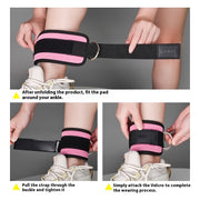 Leg Slimming Camouflage Ankle Buckle Hip Training Hip Lifting Gantry Accessories