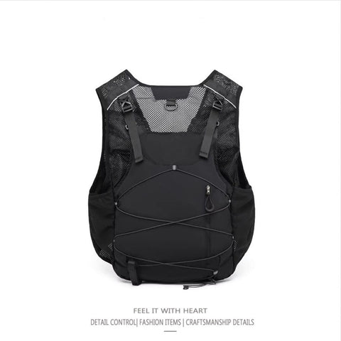 Outdoor Sports Fishing Vest Men's Vest Backpack