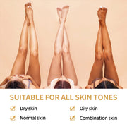 Help Triticale Color Skin Body Sun Tanning Body Lotion
