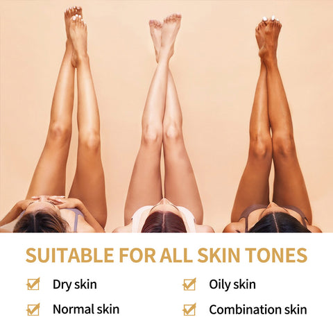 Help Triticale Color Skin Body Sun Tanning Body Lotion