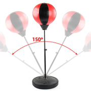 Boxing Training Ball With Chassis Fitness Equipment Sports Toys