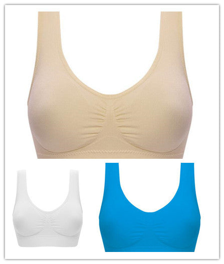 Sports Bra Without Steel Ring Yoga Fitness Single-layer Small Vest
