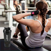 Portable Protein Shaker Cup - Durable PP Material, Leakproof Design, Ideal for Gym & Outdoor Fitness Enthusiasts, Shaking Cup, Milkshake - For Fitness Lovers & Athletes - Perfect Gift for Workout Enthusiasts
