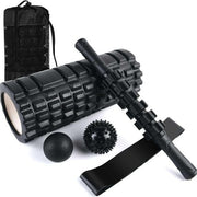 Fitness Foam Roller Roller Massage Shaft Gear Massage Bar Stick