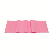 Latex Elastic Resistance Band - 1pc Workout Pilates Band for Gym Home Fitness Exercise