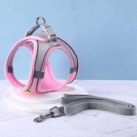 Pet Supplies Cat Pulling Rope Vest Pulling Leash