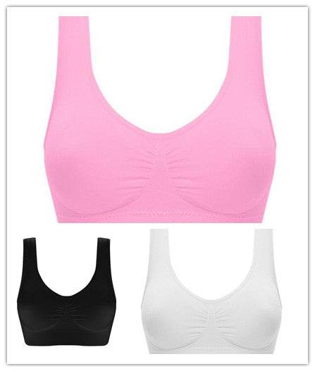 Sports Bra Without Steel Ring Yoga Fitness Single-layer Small Vest