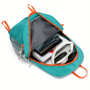 18L Outdoor Sports Backpack Ultra-light Large Capacity Folding Backpack Mountaineering Top Bag Suitable for Hiking, Cycling, Traveling, Business Trips, Commuting and Fitness Shock-absorbing Breathable Shoulder Straps Quick Fo