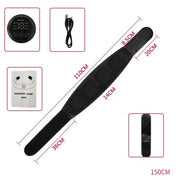 Fitness equipment abdominal muscle wheel trainer