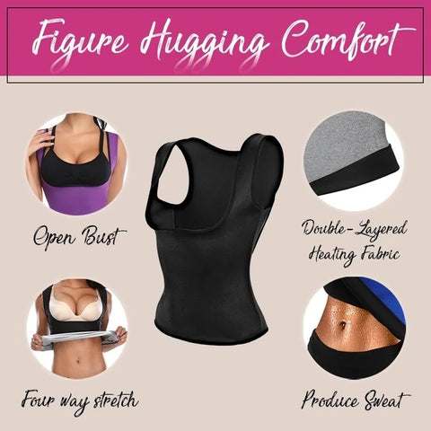 Abdomen fat burning vest