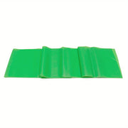 Latex Elastic Resistance Band - 1pc Workout Pilates Band for Gym Home Fitness Exercise