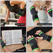1pc Compression Wrist Brace Wrap - Ideal for Fitness, Sports, Weightlifting - Durable Wrist Pressure Band and Palm Support Bandage for Hand Stability, and Comfort During Workouts and Activities
