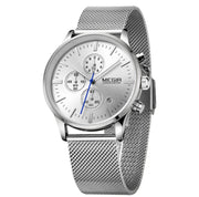 Sleek minimalist fashion top luxury Men Watch
