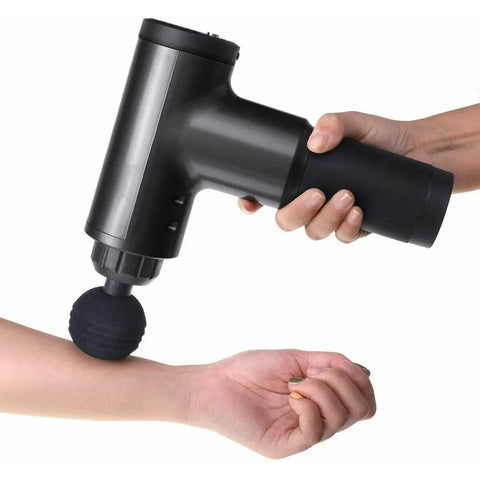 Sports Massage Gun with 4 Heads Deep Tissue Muscle Relaxing Percussion Massager