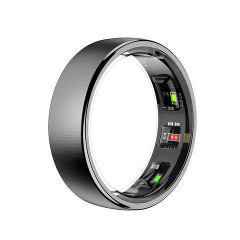 Smart Ring R10 Womens Men Electronic Smartring Blood Oxygen Health Monitor Sleep Monitor Rings 5ATM Waterproof Fitness Tracker