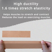 WorthWhile 5cm*5m Pre Cut Kinesiology Tape Athletic Recovery Elastic Tape Muscle Pain Relief Kneepads Fitness Sports Protector