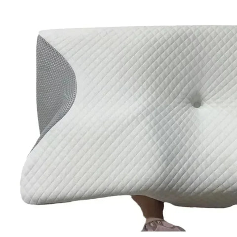 Sleep Memory Pillow Butterfly Memory Foam Neck Pillows Contoured Sleep For Neck Pain Relief Stomach Support Comfortable Pillow