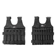 3-50KG Durable Weighted Vest Adjustable Weight Training Exercise Waistcoat Jacket Sand Clothing Boxing Fitness Equipment