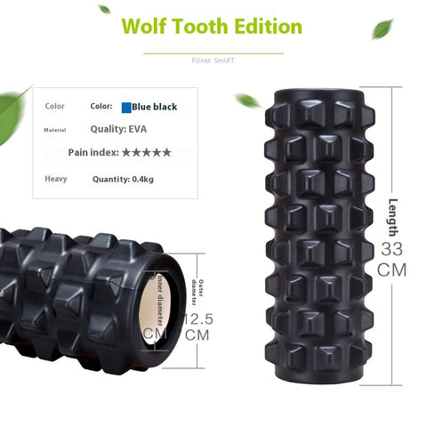 Fitness Foam Roller Roller Massage Shaft Gear Massage Bar Stick