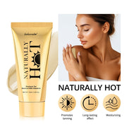 Help Triticale Color Skin Body Sun Tanning Body Lotion