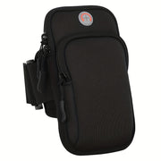 Waterproof Running Arm Bag for Men and Women - Securely Holds Mobile Phone and Other Essentials During Outdoor Sports and Fitness Activities