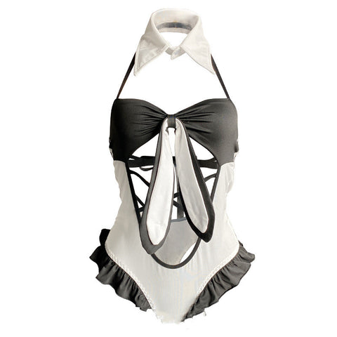 Women's Fashion Minimalist Jumpsuit Uniform Set