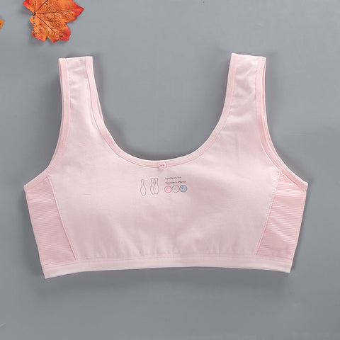 Summer Breathable Junior High School Student Vest