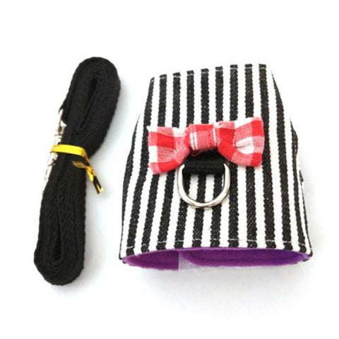 Small Pet Hamster Vest Vest Traction Rope