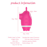 Female Fashion Minimalist Massage Sucking Tool