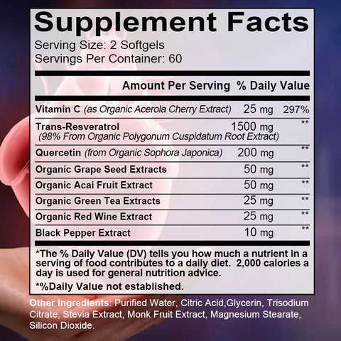Resveratrol Capsules Resveratrol Capsules
