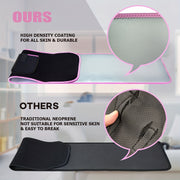 [Unisex Elastic Waist Trimmer] Waist Trimmer For Women And Mens, Elastic Compression Waist Trainer Sweat Belt For Fitness Exercise, Tummy Control Shapewear