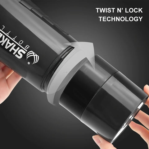 Portable Protein Shaker Cup - Durable PP Material, Leakproof Design, Ideal for Gym & Outdoor Fitness Enthusiasts, Shaking Cup, Milkshake - For Fitness Lovers & Athletes - Perfect Gift for Workout Enthusiasts
