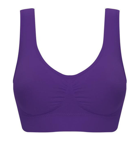 Sports Bra Without Steel Ring Yoga Fitness Single-layer Small Vest