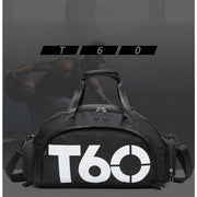 2023 New T60 Dual-Shoulder Sports Bag/Swim Bag/Ski Bag/Fitness Bag/Luggage Bag/Hiking Travel Bag/Yoga Bag/Student Bag(Essential for Holiday Outings, Give to Youngsters and Family Members Holiday Gifts)