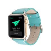 Home Fashion Minimalist Solid Leather Strap