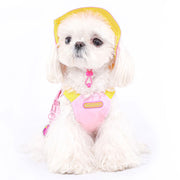 Bichon Teddy Schnauzer Traction Pet Vest Vest