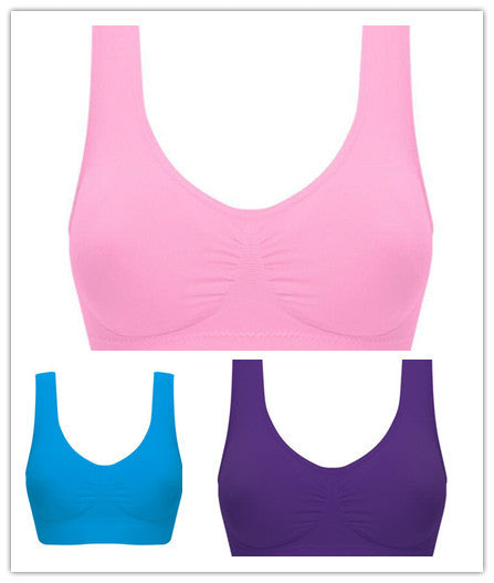 Sports Bra Without Steel Ring Yoga Fitness Single-layer Small Vest