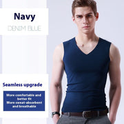 Vest Men's Sports Quick-drying Sleeveless Waistcoat