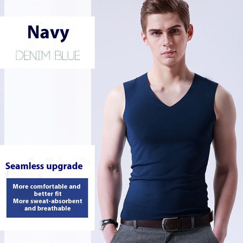 Vest Men's Sports Quick-drying Sleeveless Waistcoat