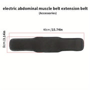 1pc, Electric Waist Shaper - USB Rechargeable Fat Burning Body Shaper for Abdominal Muscle Fitness Training