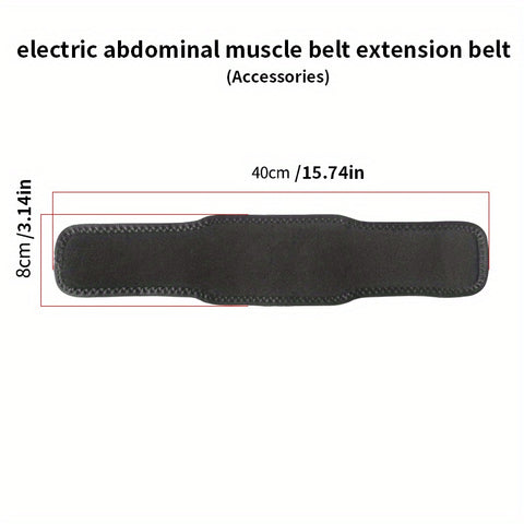 1pc, Electric Waist Shaper - USB Rechargeable Fat Burning Body Shaper for Abdominal Muscle Fitness Training