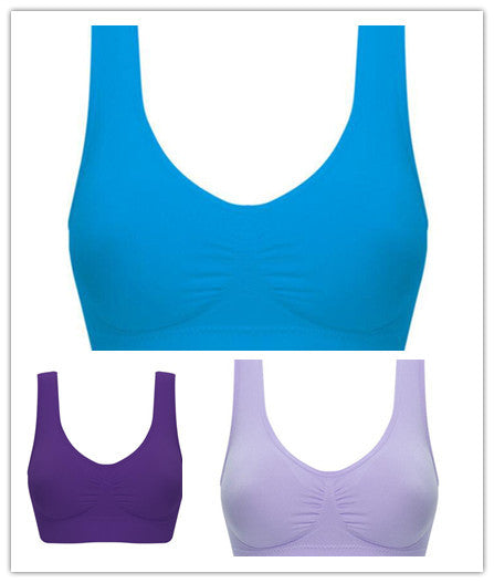 Sports Bra Without Steel Ring Yoga Fitness Single-layer Small Vest