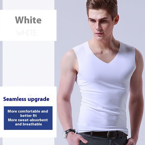 Vest Men's Sports Quick-drying Sleeveless Waistcoat