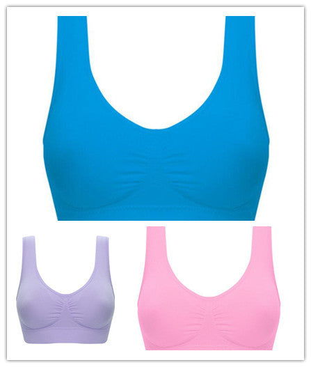 Sports Bra Without Steel Ring Yoga Fitness Single-layer Small Vest