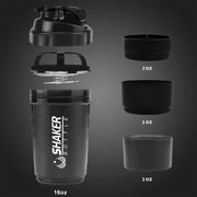 Portable Protein Shaker Cup - Durable PP Material, Leakproof Design, Ideal for Gym & Outdoor Fitness Enthusiasts, Shaking Cup, Milkshake - For Fitness Lovers & Athletes - Perfect Gift for Workout Enthusiasts